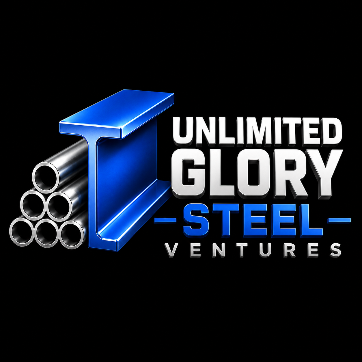Unlimited Glory Steel Logo